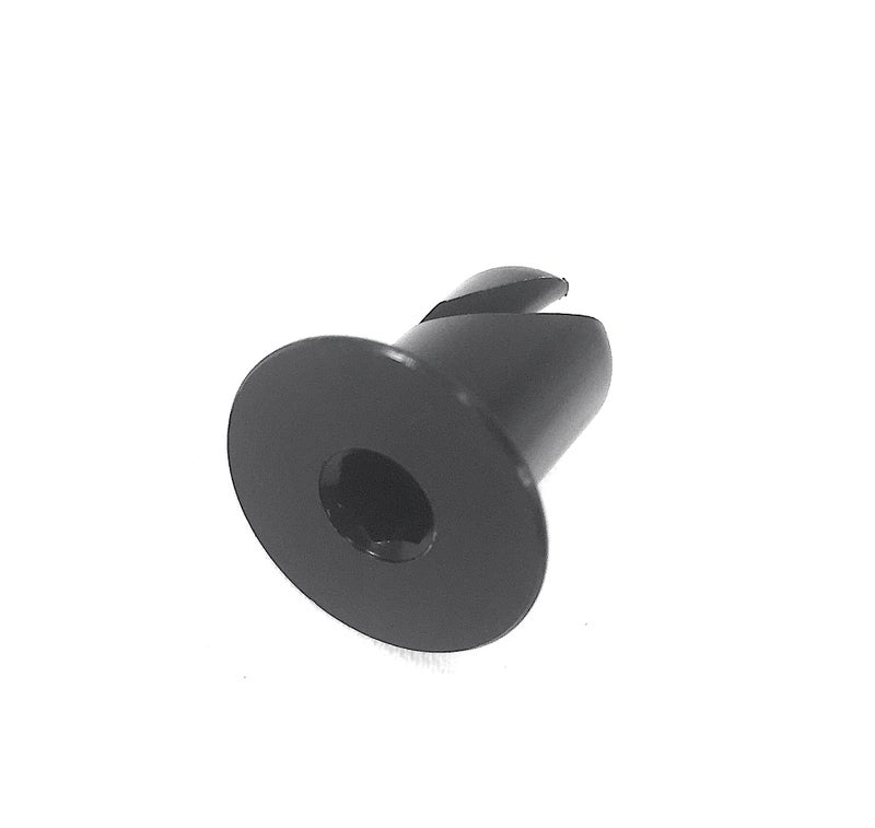 UTVDistribution 7/16" Black Aluminum Dzus Button Flush Allen Head Quarter Turn Fasteners .500 (5) - Image 3
